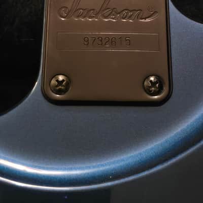 Jackson DKMGT 1997 - Cobalt Blue - Made in Japan image 7