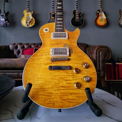 Gibson Les Paul 1959 Custom Shop Kirk Hammett «Greeny» ’59 Murphy Lab 2025 - Ultra Heavy Aged image 2