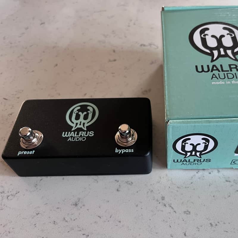 Walrus Audio Two Channel Remote Switch 2014 - 2020 - Black image 1