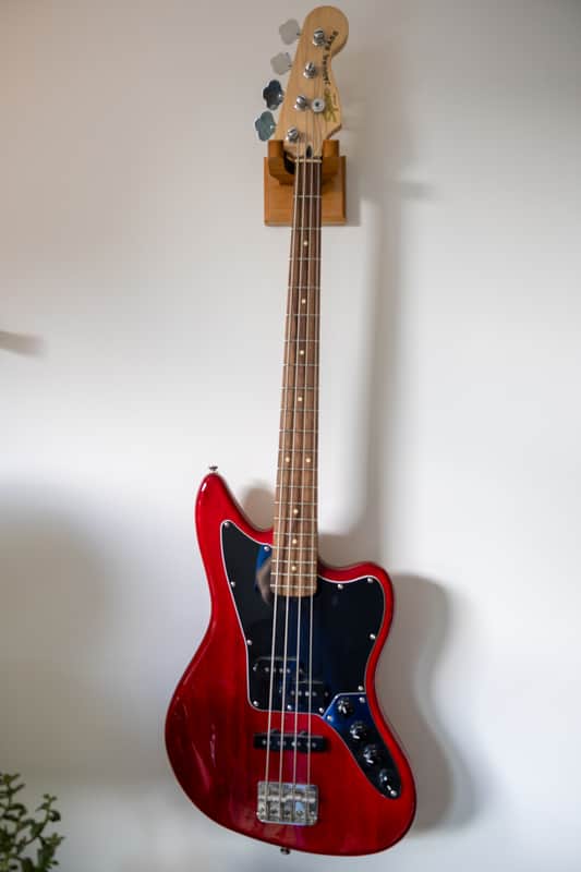 Squier Vintage Modified Jaguar Bass Special Bass Guitar | Reverb