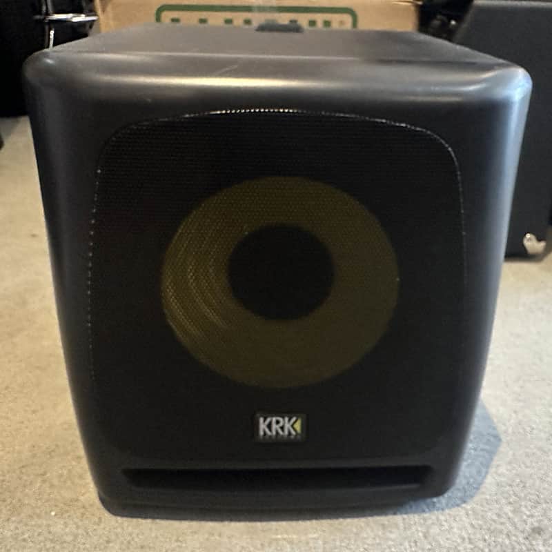 KRK 10s 10 in. Powered Studio Subwoofer (Pre-Owned) Bild 1