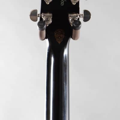 Gibson Memphis Shinichi Ubukata ES-355 with Bigsby 2017 - Vintage Ebony VOS image 8