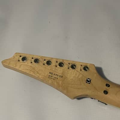 1998 Korean Ibanez RG270DX Wizard II 24 Fret AANJ Guitar Neck Floyd Ready image 19