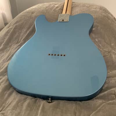 Squier FSR Bullet Telecaster Limited Edition 2019 Lake Placid Blue image 6