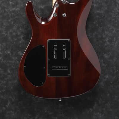 Ibanez SA360NQM-BMG SA Electric Guitar 6-String - Black Mirage Gradation image 13
