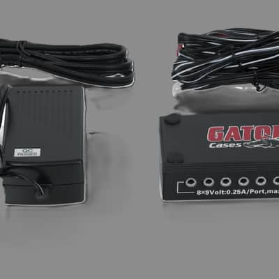 Gator Pedal Board Power Supply | G-BUS-8-US image 2