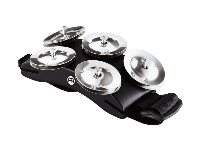 Meinl CFT5-BK Cajon Foot Tambourine image 1