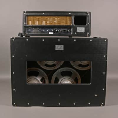 2002 Marshall LTD Offset JTM45 45-Watt Head w/ 4x12" Offset Cabinet [#141/300] image 2