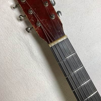 Kay Harmony Regal Archtop 1950s Refurbished With Silverfoils - Rockabilly Rat Rod image 16