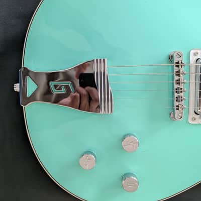 Gretsch G5237 Electromatic Double Jet FT 2020 - Surf Green and White image 3