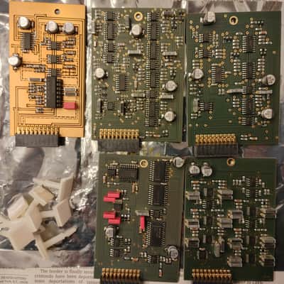 Gotharman Anamono X Desktop Modular Synthesizer // Includes 5 Filter Chips image 2