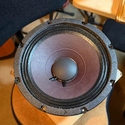 (2) Eminence 8" 8Ω Mid-bass Drivers, Beta-8A, mfr'd in 2018 image 2