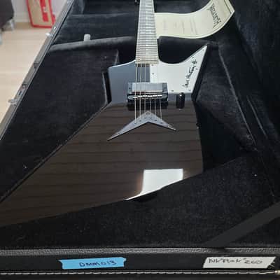 Dave Mustaine's Personal Dean Punk Zero MEGADETH Tour Stage Played Signature 1H Electric Guitar Artist Owned Signed Custom Explorer Pre-Gibson Era image 7