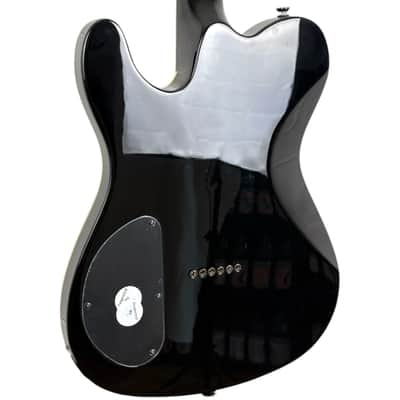 Fender FMT Custom Telecaster 2021 - Black Cherry Burst image 5