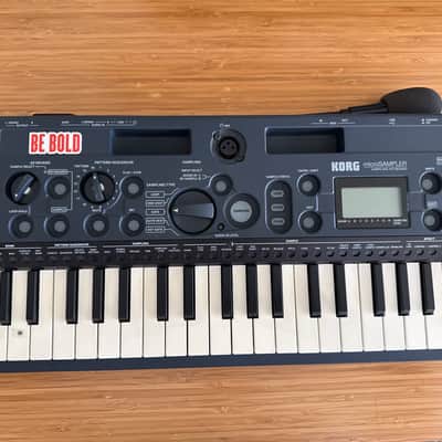 Korg MS1 MicroSampler | Reverb