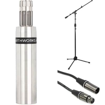 Earthworks SR25 Gen 2 Small-diaphragm Condenser Cymbal Microphone with Stand and Cable image 2