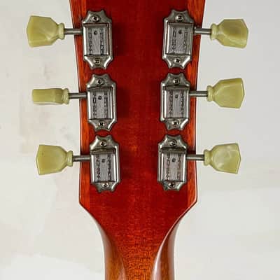 Gibson Custom Shop Les Paul 1958 Reissue VOS Bourbon Burst 2006 image 14