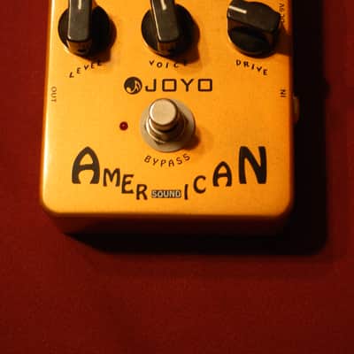 Joyo American Sound analog amp sim image 1