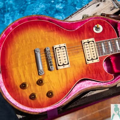 1981 Tokai Love Rock LS120 Vintage Burst - Killer Flame Top Guitar w Nitro Finish & Pro Set Up w Perfect Frets/Action/Intonation! image 1