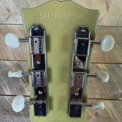 Epiphone Inspired By Gibson Custom 1960 Les Paul Special DC - TV Yellow 25121520930 image 9
