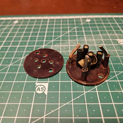 Rare Vintage Neumann CMV3, Telefunken ELA M 302 Microphone Connector image 5