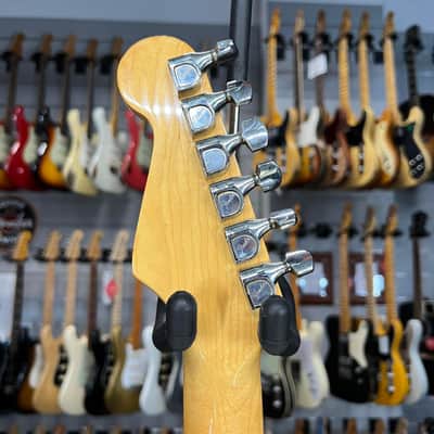 Fender   American Elite Stratocaster Black 1983 image 6