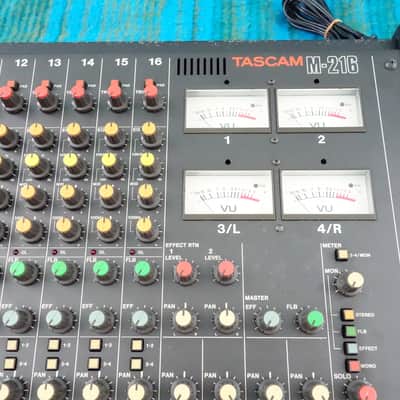 Tascam M-216 16 Channel Mixer - Serviced - 80's Analog - K058 image 6
