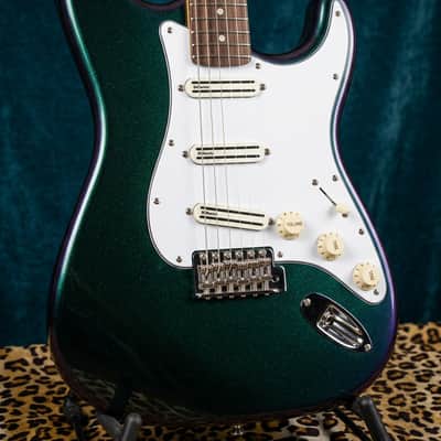 Stunning ColorShift Blue/Teal/Purple Replacement HSH Strat North American Alder image 19