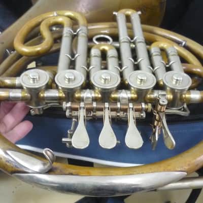 Trompa compensada Sib/La Hans Hoyer 706L en buen estado. image 3