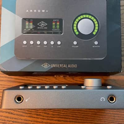 Huge Universal Audio UAD and UADx plugin collection! with Arrow Thunderbolt 3 Interface with Solo DSP Processor - make offer!! image 2