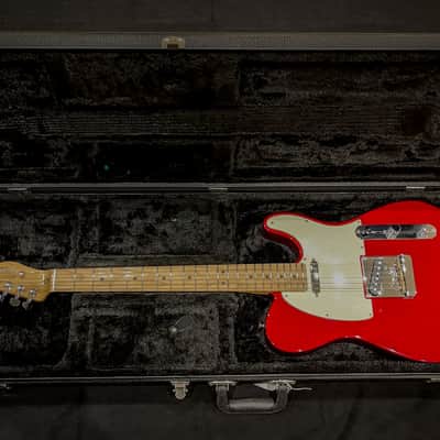Fender American Professional Telecaster with Roasted Maple Fretboard 2017 - Candy Apple Red image 16