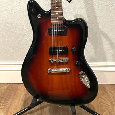 Fender Modern Player Jaguar 2012 - 2013 - 2-Color Chocolate Burst image 2