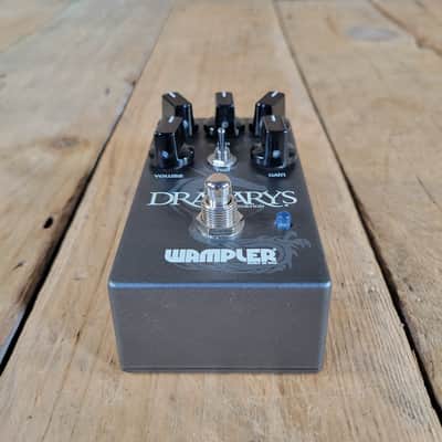 Wampler Dracarys Distortion Pedal in box w/ paperwork, Mint - Grey image 3