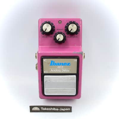 Ibanez AD9 AD-9 Analog Delay Made in Japan Vintage Guitar Effect Pedal 448410 image 1
