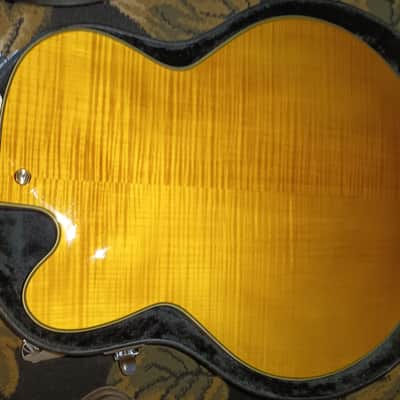 Ibanez AF155-AA Artstar Standard 2013 Antique Amber image 13