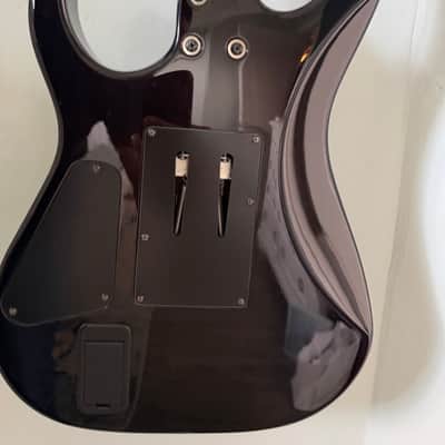 Schecter Banshee-6 FR Active 2013 - 2015 - Trans Black Burst image 7