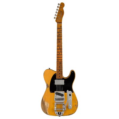 Fender Custom Shop CuNiFe Blackguard Telecaster Relic