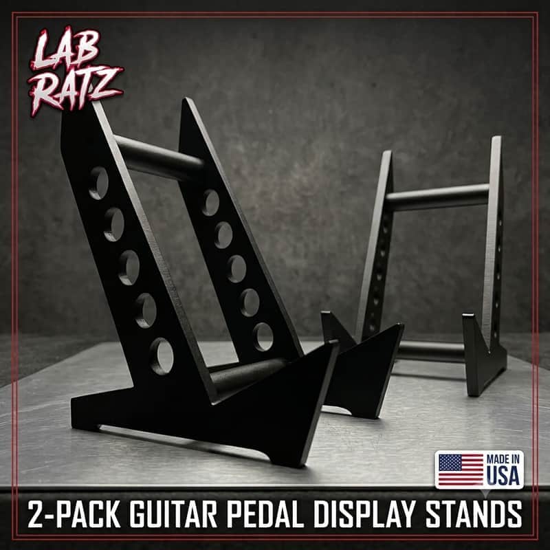 2-pack - Guitar Pedal Stands image 1
