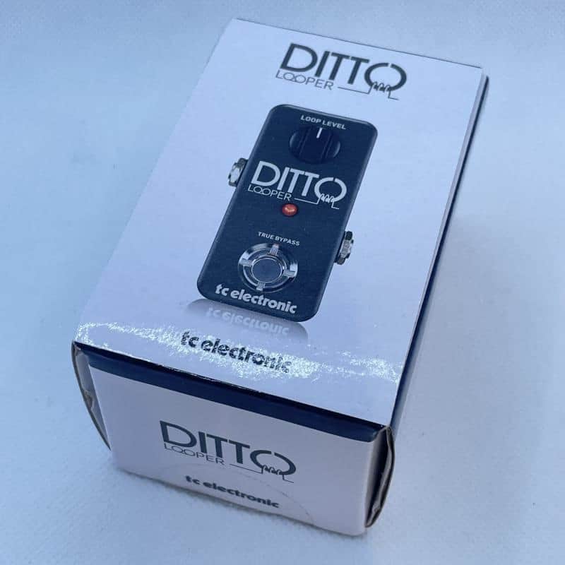 tc electronic USED DITTO LOOPER | Reverb