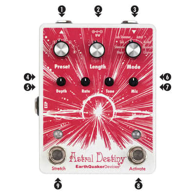 EarthQuaker Devices Astral Destiny image 3