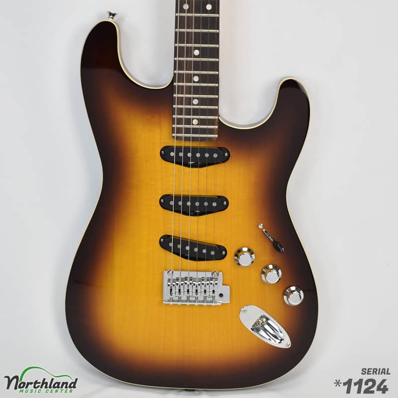Fender Aerodyne Special Stratocaster - Chocolate Burst - *1124