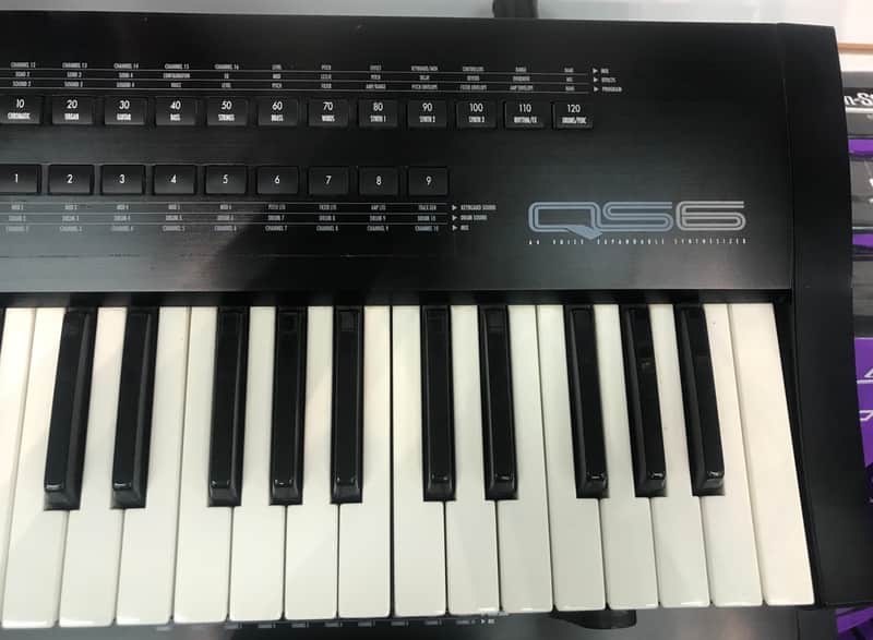 Alesis QS6 Synthesizer Keyboard | Reverb