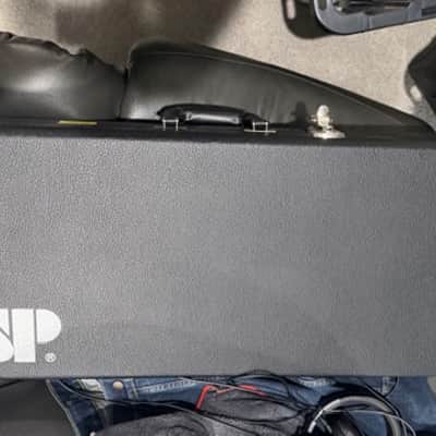 ESP E-II M-II NT Neck Through 2020 - Black - Near Mint image 11