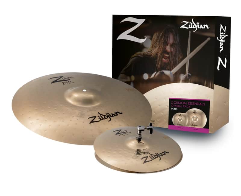 Zildjian Z Custom Essentials Cymbal Pack image 1