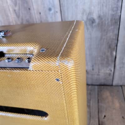 Fender Pro-Amp 5B5 1953 Minty with Original Cover - Tweed image 12