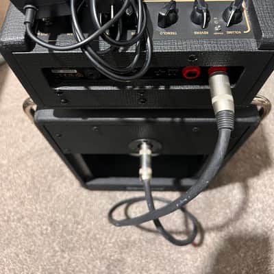 Vox MSB25 Mini Superbeetle 25-Watt 1x10" Mini Guitar Amp Stack 2018 - Present - Black image 3