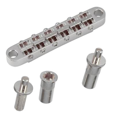 Gotoh Tunematic Guitar Bridge-Chrome image 1