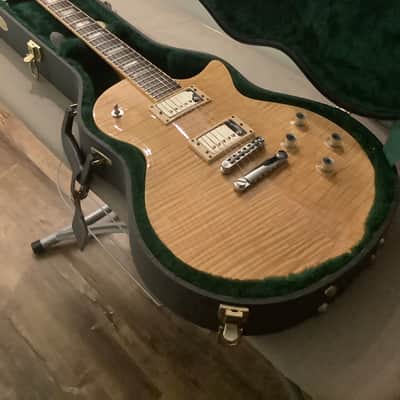 1998 GUILD USA BLUESBIRD WITH BEAUTIFUL AMBER FLAME MAPLE TOP & SD 1959 PICKUPS w/OHSC image 12