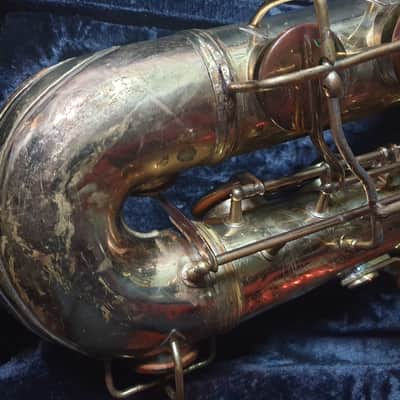 Conn Tenore 10M 1949 - Golden image 8