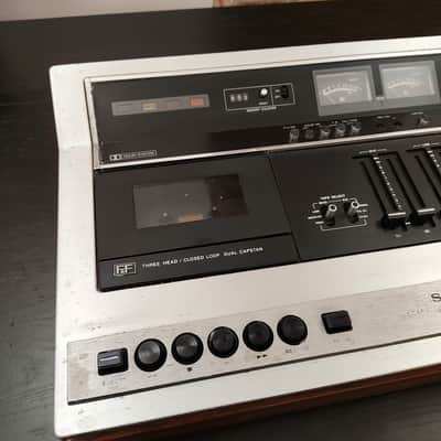 Sony TC-177SD 3-Head Stereo Cassette Deck vintage 1974 - fully functional image 6